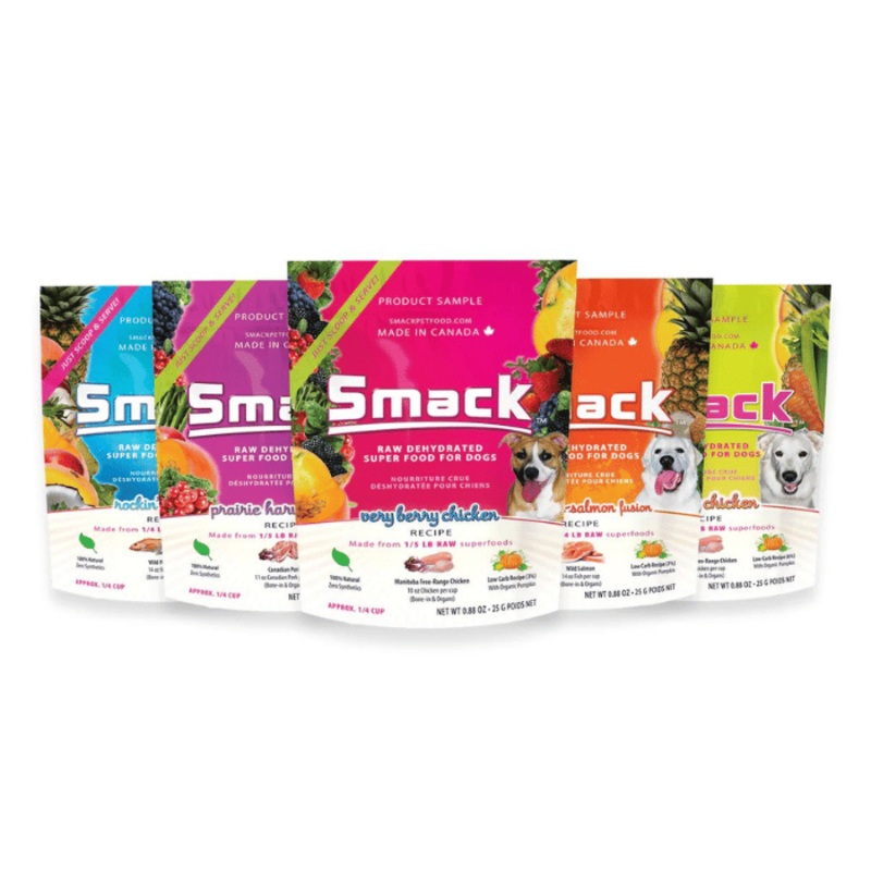 Pack de varit 5x 25g sample