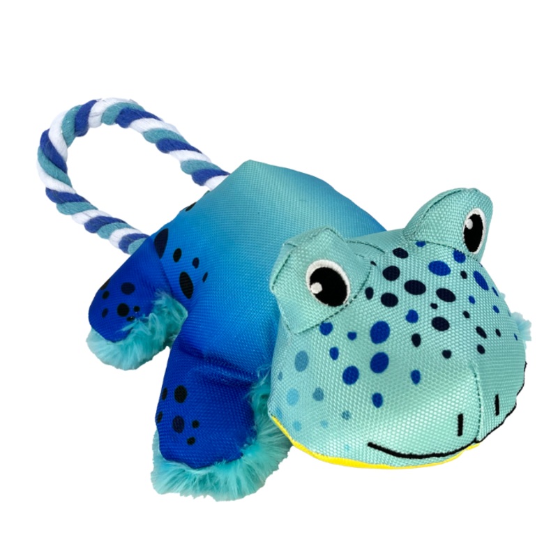 Peluche Kong cozie tuggz - Grenouille
