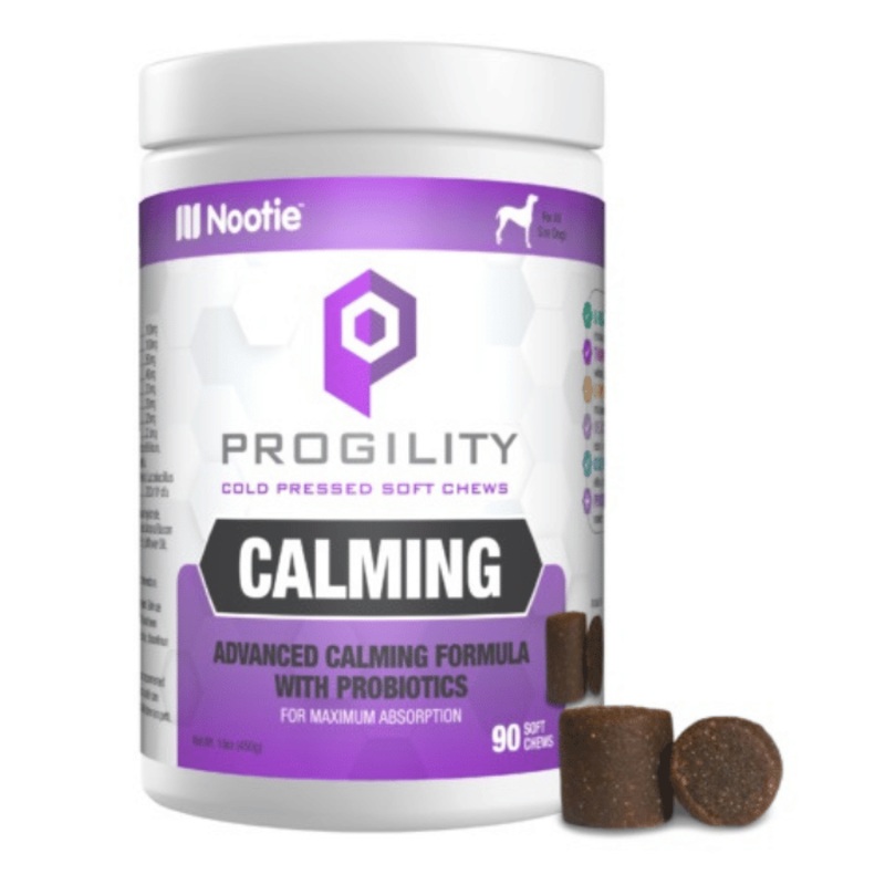 Progility - Formule calmante pour chien - 90 bouches