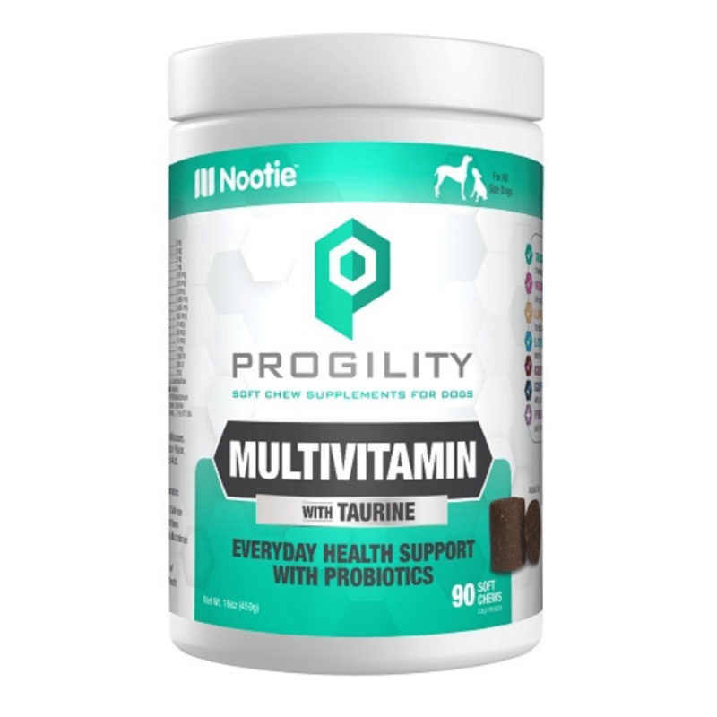 Progility- Multivitamine avec Taurine - 90 bouches