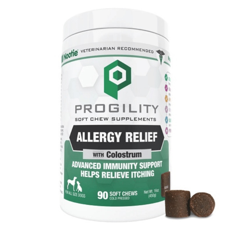 Progility- Soulagement des allergies avec Colostrum - 90 bouches