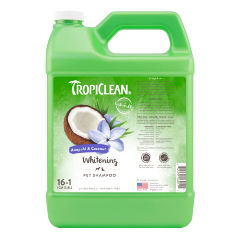 Shampoing blanchissant 1 gallon
