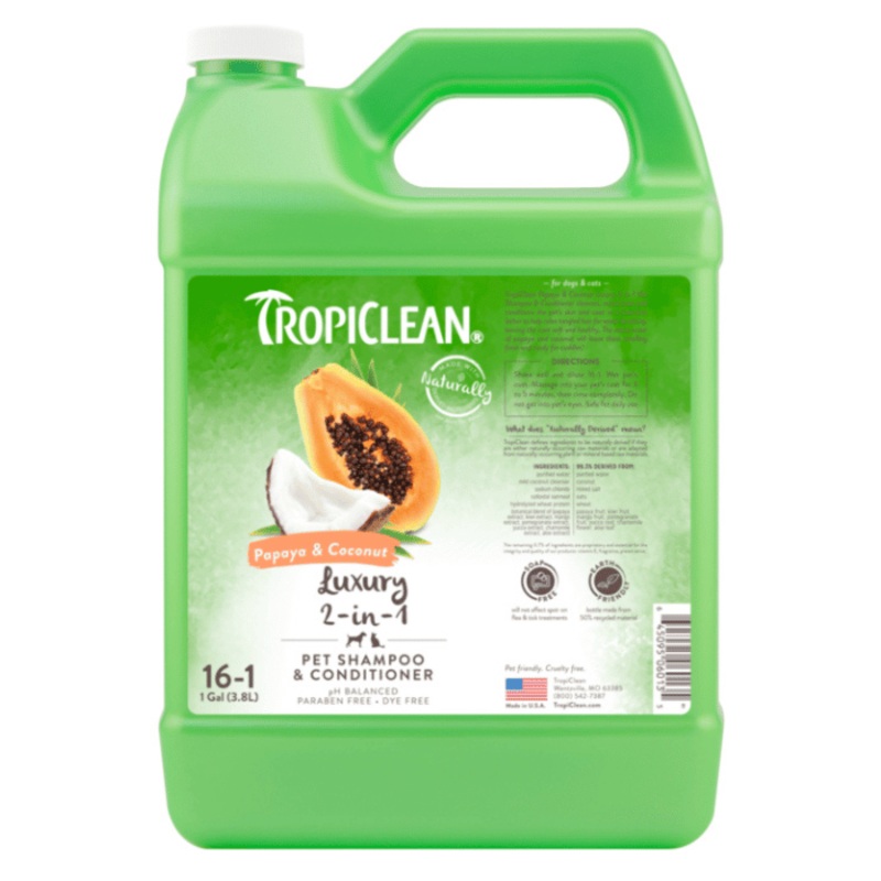 Shampoing et revitalisant  2 en 1 - 1 gallon