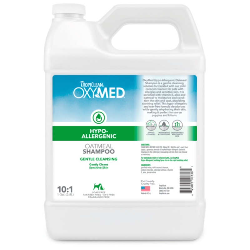 Shampoing hypoallergnique  lavoine 1 gallon