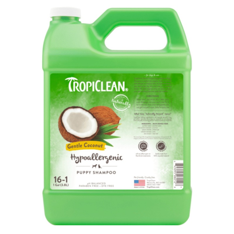 Shampoing hypoallergnique pour chiot et chaton 1 gallon