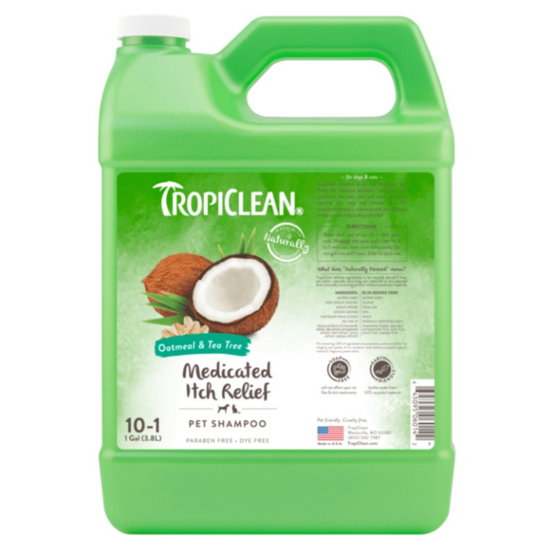 Shampoing mdicamenteux anti-dmangeaisons 1 gallon