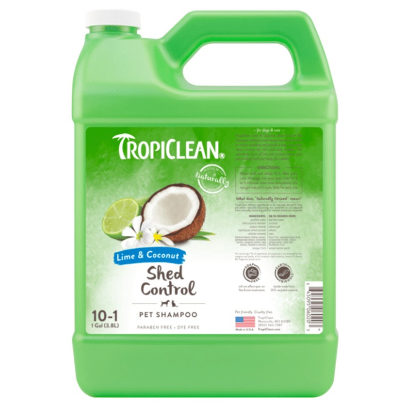 Shampoing pour le contrle de la mue 1 gallon
