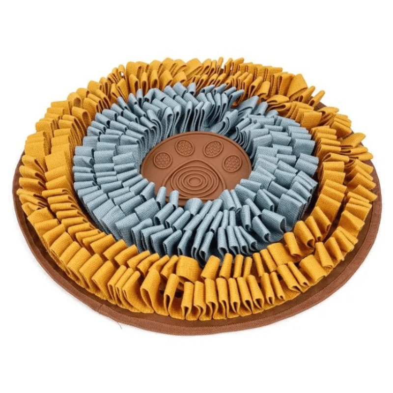 Tapis de fouille - Cookie Bleu et Orange