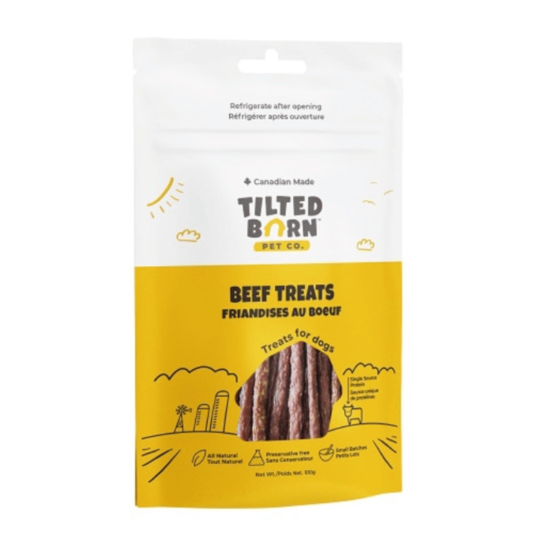 Tilted Barn - Gteries au boeuf pour chien et chat