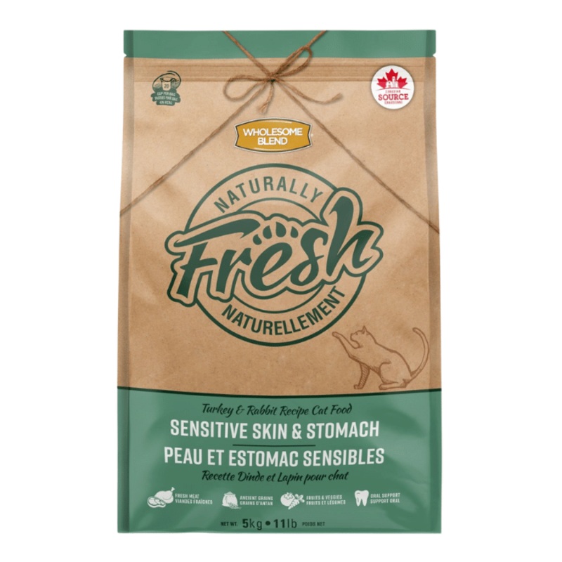 Trouw Nutrition Naturellement Fresh Nourriture Pour Chat, Dinde/lapin