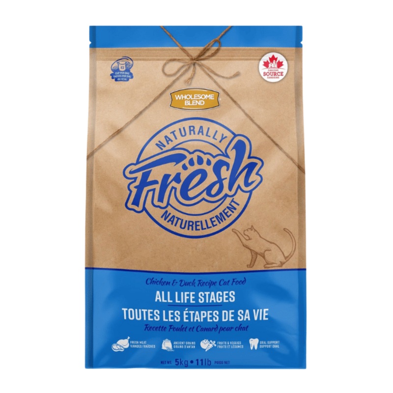 Trouw Nutrition Naturellement Fresh Nourriture Pour Chat, Poulet/canard