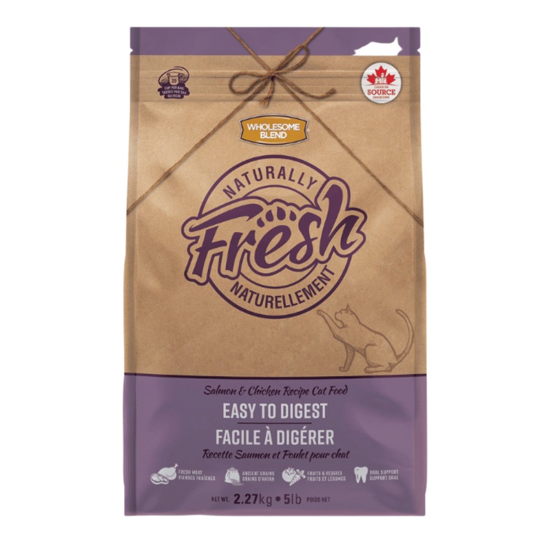 Trouw Nutrition Naturellement Fresh Nourriture Pour Chat, Saumon/poulet