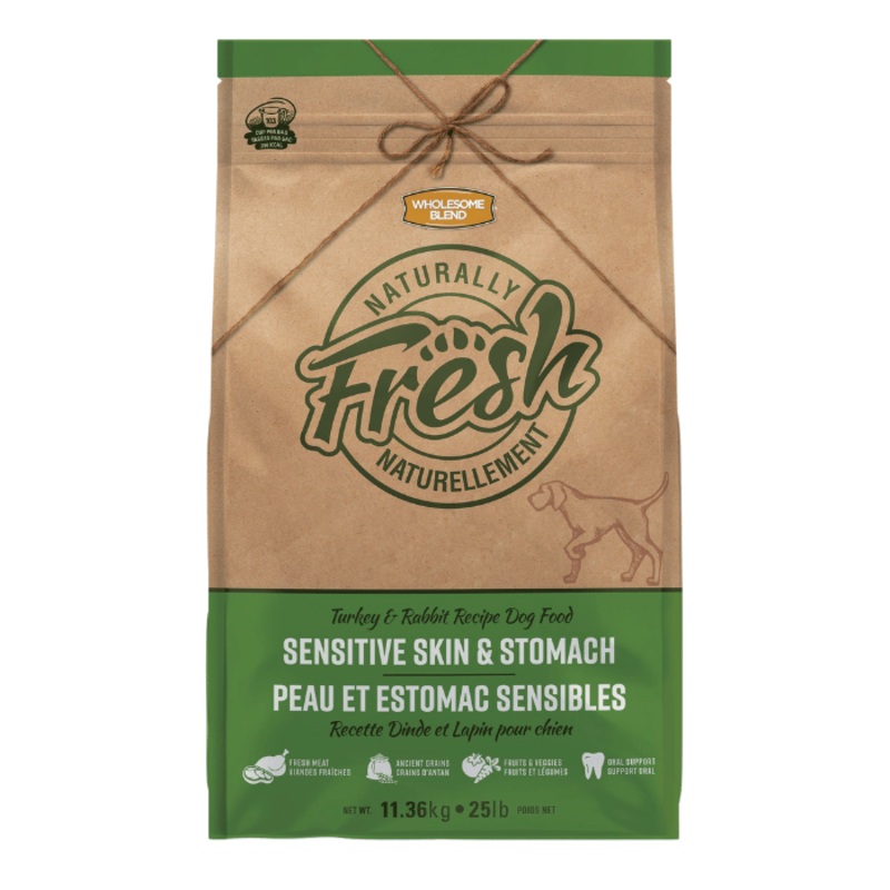 Trouw Nutrition Naturellement Fresh Nourriture Pour Chien, Dinde/lapin