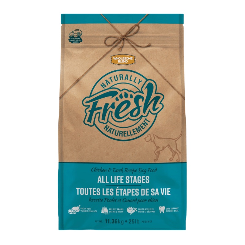 Trouw Nutrition Naturellement Fresh Nourriture Pour Chien, Poulet/canard
