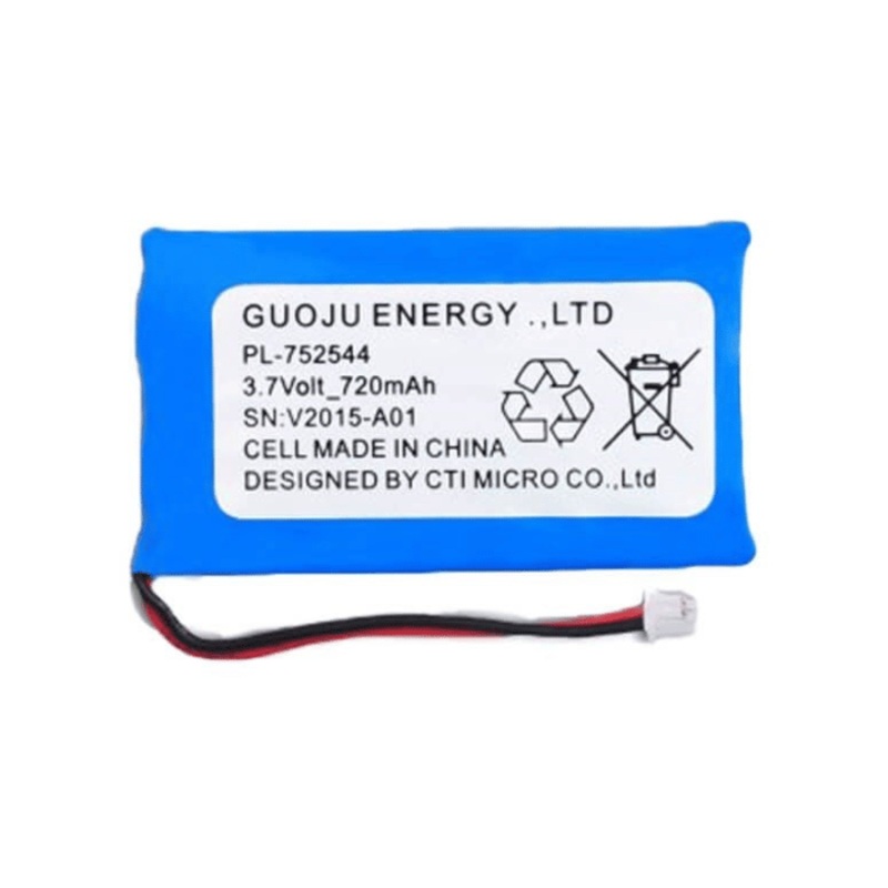 Batterie Lithium 3.7V 720mAh Ecollar Technologies