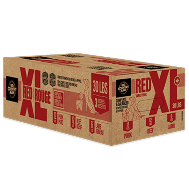 Big Country XL Rouge