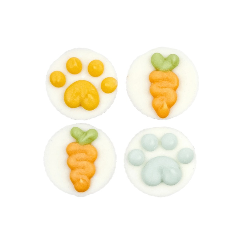 Biscuit pour chiens - Bunny Diet Peanut Butter Treat Cups | Pques