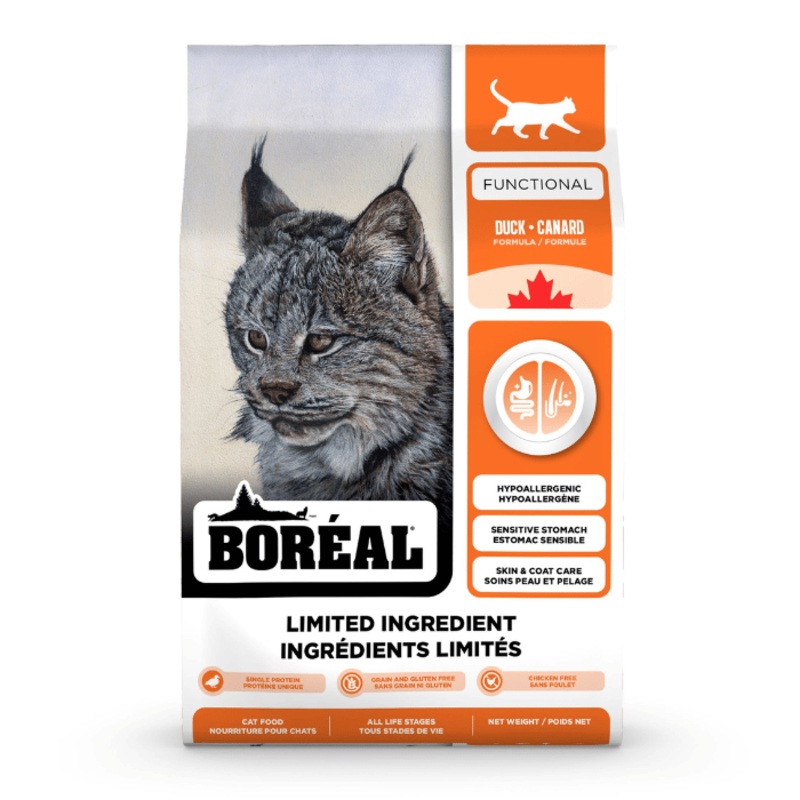Boral Functional, Nourriture  Ingrdients Limits Pour Chat - Canard