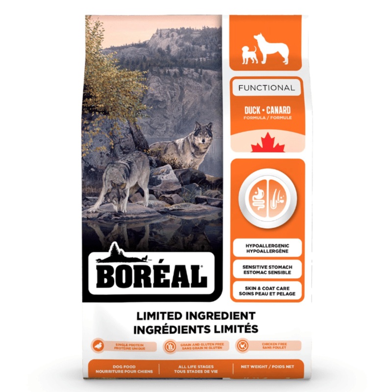 Boral Functional, Nourriture  Ingrdients Limits Pour Chien - Canard