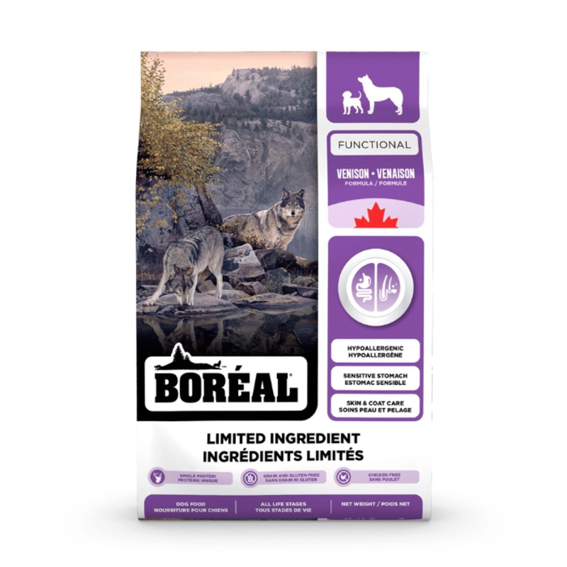 Boral Functional, Nourriture  Ingrdients Limits Pour Chien - Venaison