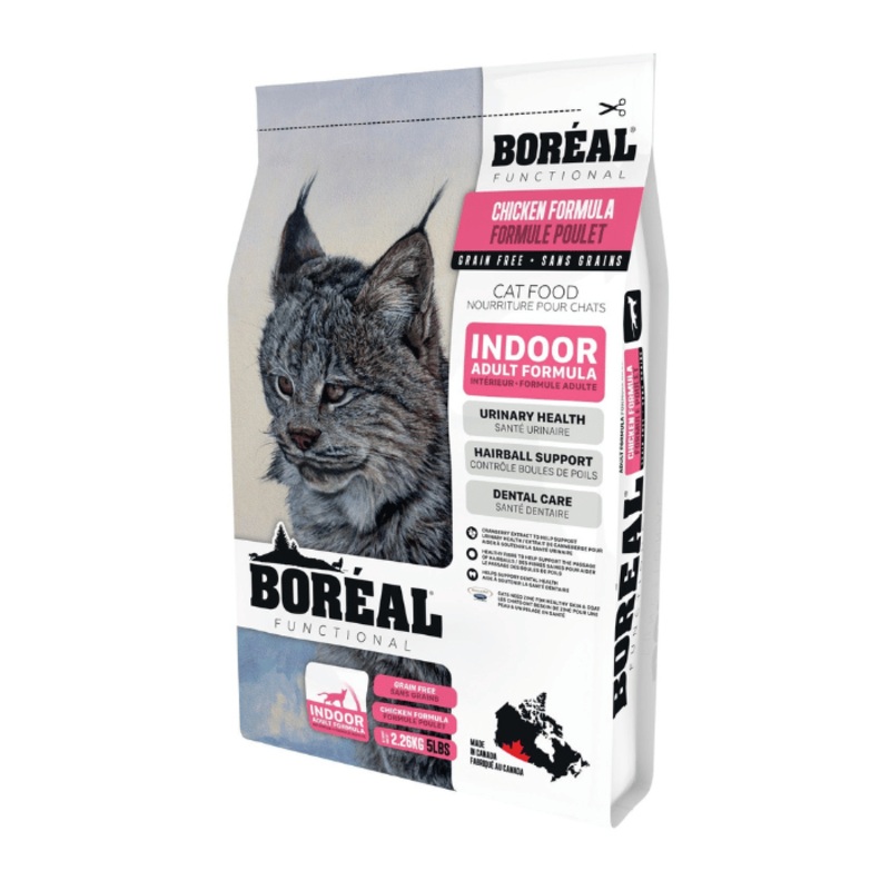 Boral Functional, Nourriture Pour Chat D'intrieur - Poulet