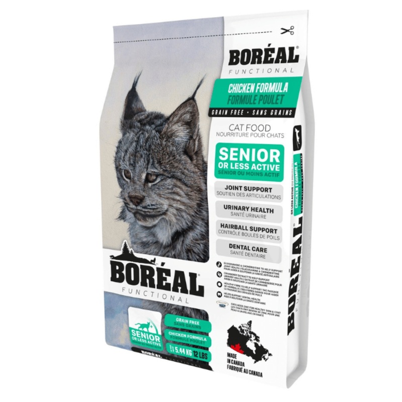 Boral Functional, Nourriture Pour Chat Snior - Poulet