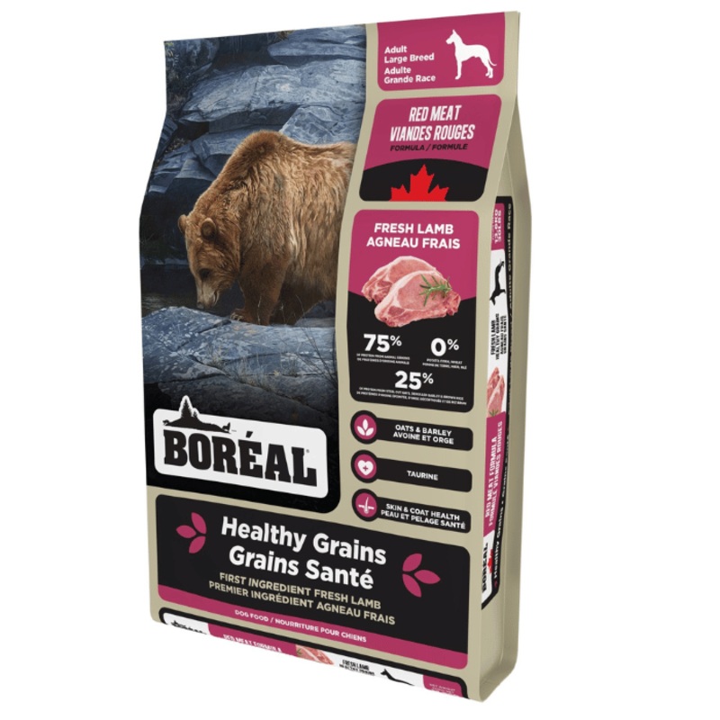 Boral Grains Sant, Nourriture Pour Chien De Grande Race - Viande Rouge