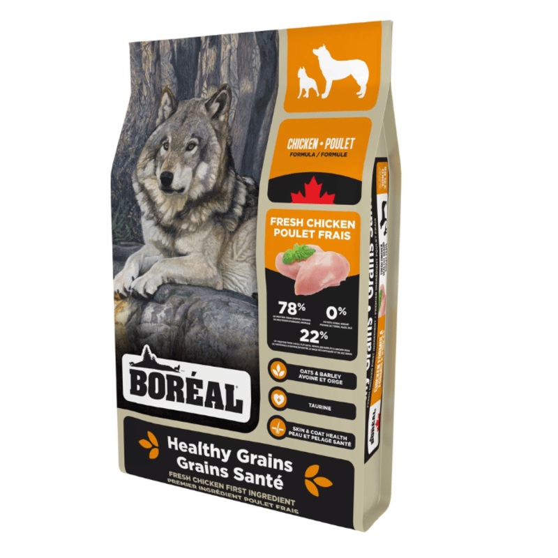 Boral Grains Sant, Nourriture Pour Chien - Poulet