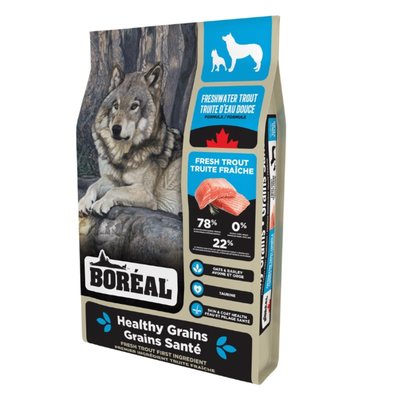 Boral Grains Sant, Nourriture Pour Chien - Truite D'eau Douce