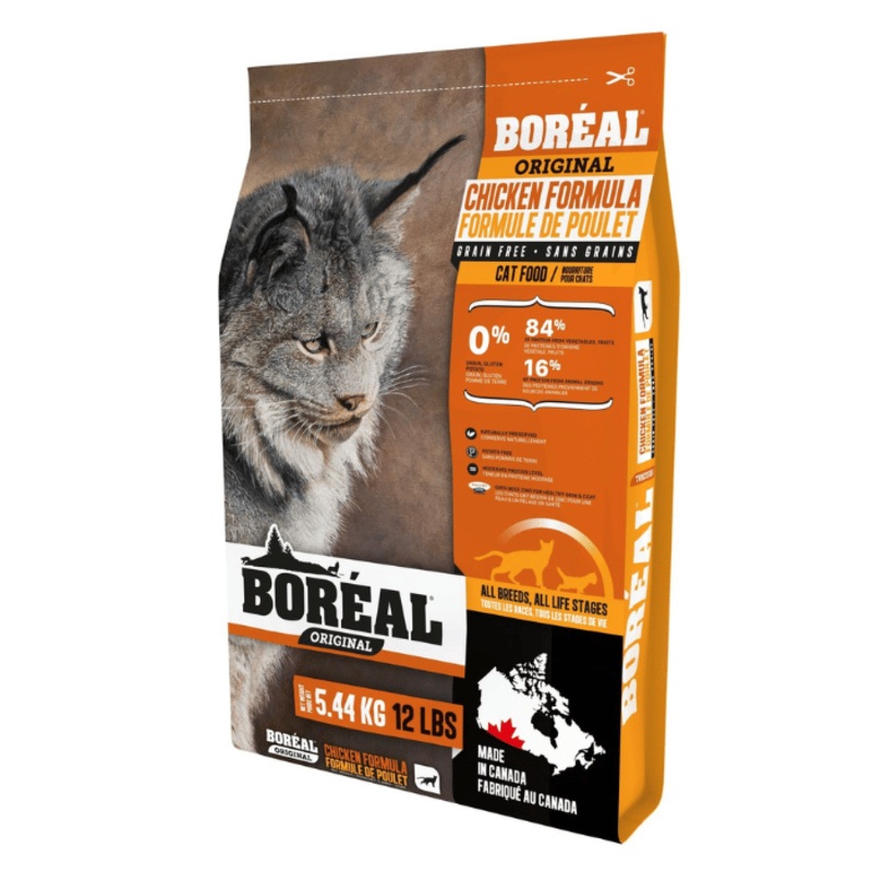 Boral Original, Nourriture Pour Chat - Sans Grains, Poulet
