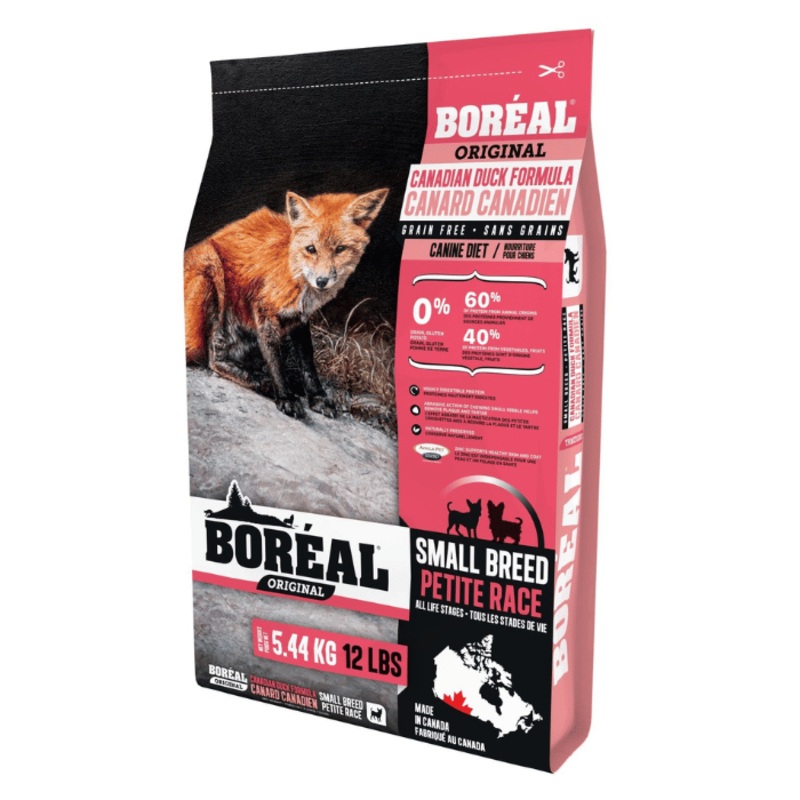 Boral Original, Nourriture Pour Chien De Petite Race - Sans Grains, Canard