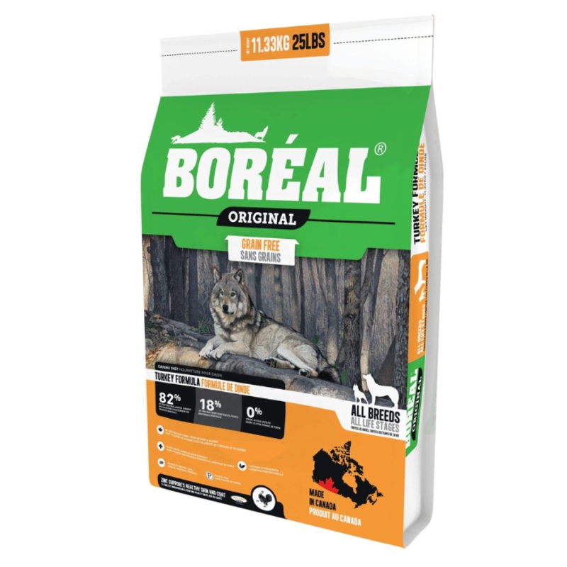 Boral Original, Nourriture Pour Chien - Sans Grains, Dinde