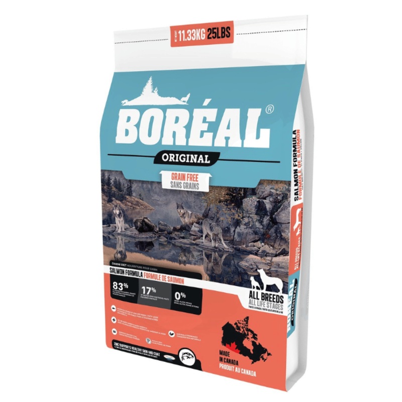 Boral Original, Nourriture Pour Chien - Sans Grains, Saumon Sauvage