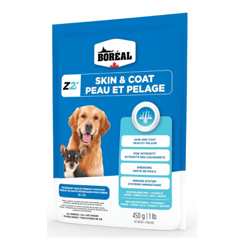 Boral Zinpro Z2+ Supplments De Zinc Peau Et Pelage Pour Chien