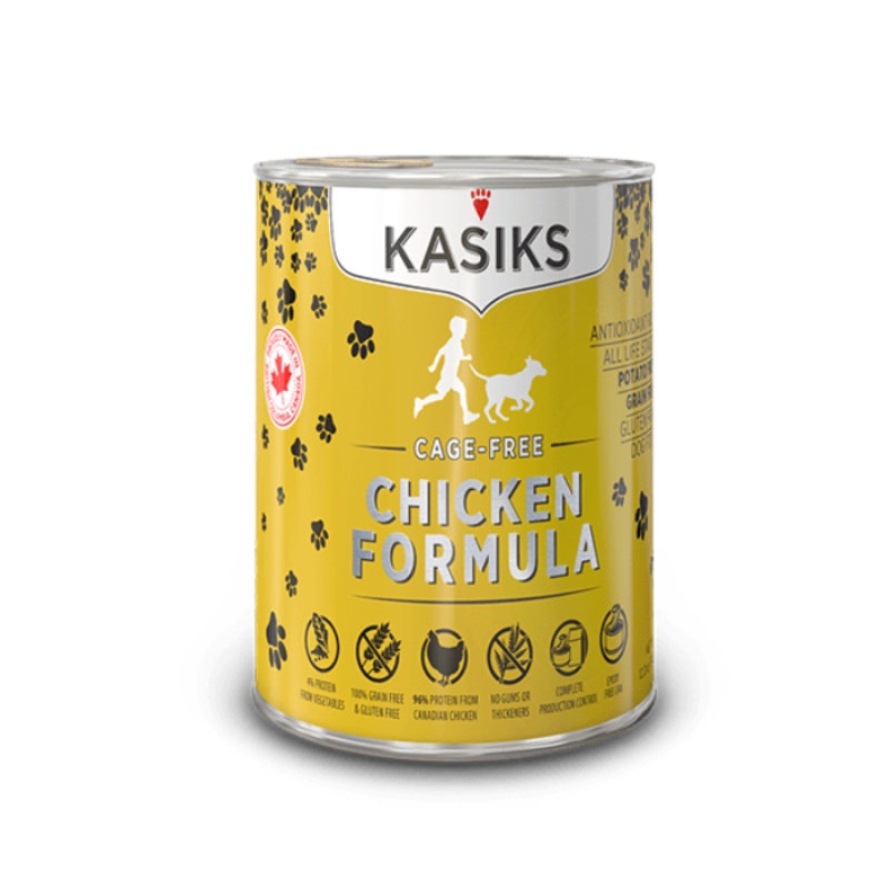 Conserve pour chiens Kasiks poulet