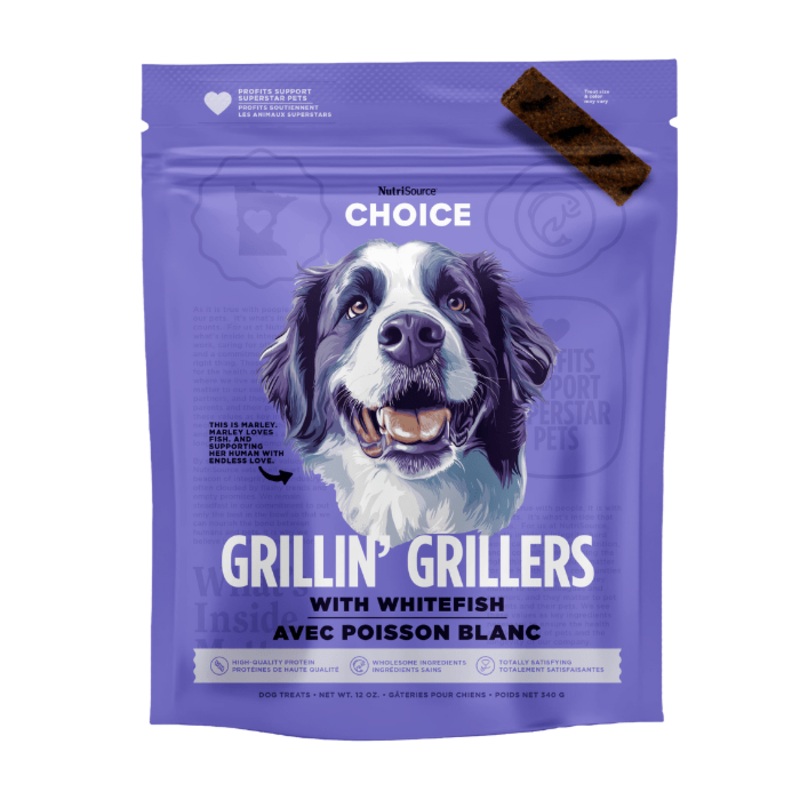 Gteries - Grillin' Grillers au poisson blanc