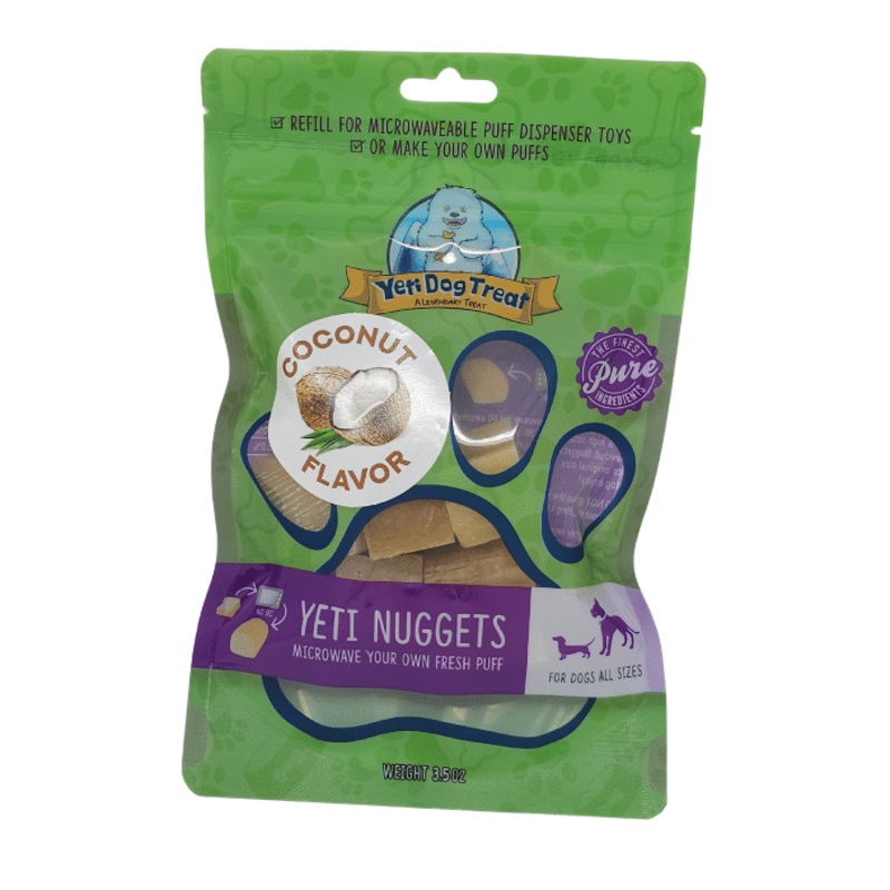 Gteries pour chiens Yeti Yak Cheese, Coconut 3.5oz