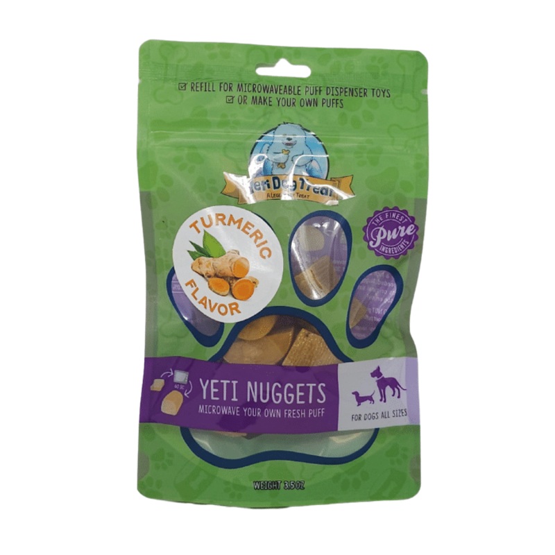 Gteries pour chiens Yeti Yak Cheese, Curcuma 3.5oz