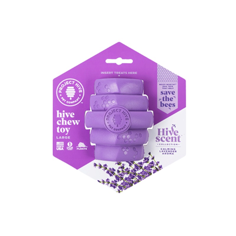 Jouet interactif pour chien Hive collection parfume - Lavande