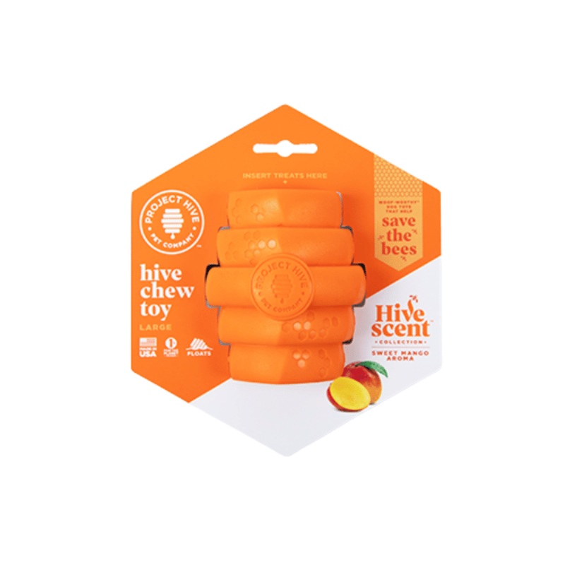 Jouet interactif pour chien Hive collection parfume - Mangue