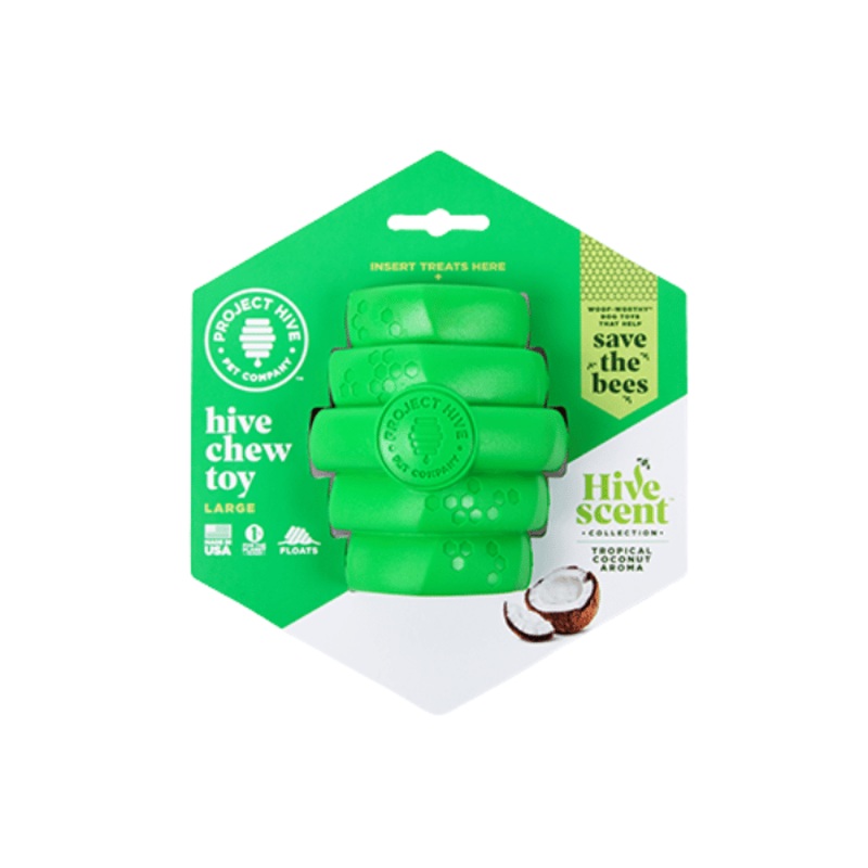 Jouet interactif pour chien Hive collection parfume - Noix de coco