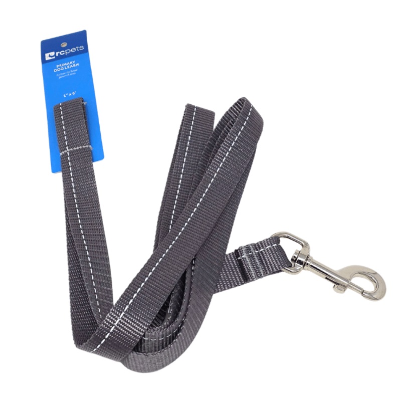 Laisse en nylon de 1'' x 6 pieds Rc Pets