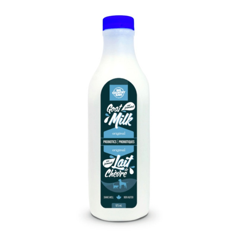 Lait De Chvre Cru - Original - 975 ML - En magasin seulement