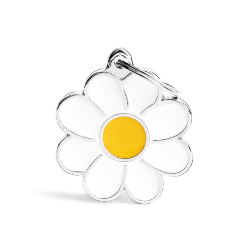 Mdaille pour chiens - Marguerite - Grand