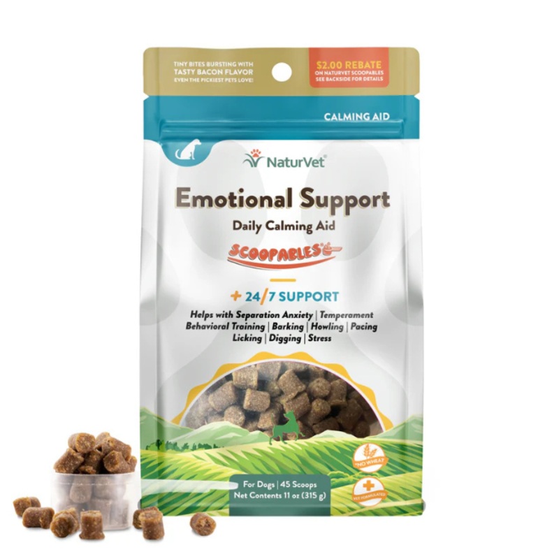 NaturVet - Gestion du Stress motionnel pour Chiens