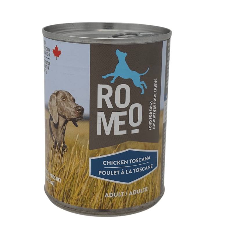 Nourriture humide pour chien - Romeo Poulet  la toscane 13oz