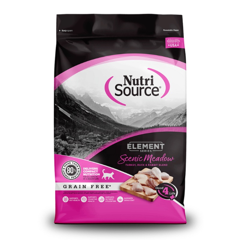 Nourriture pour chats Nutrisource  lement Scenic Meadow