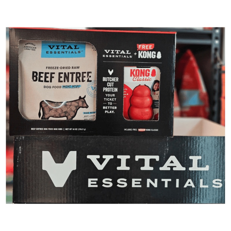 Paquet Vital Essential + Kong GRATUIT - BONUS PACK