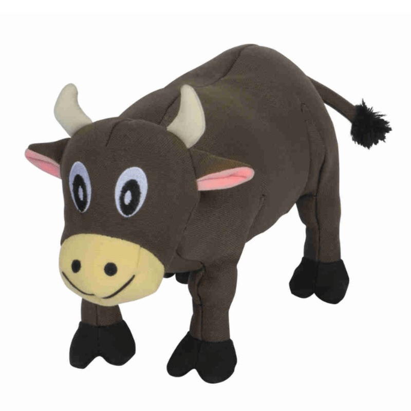 Peluche trs rsistante - Big Shots vache