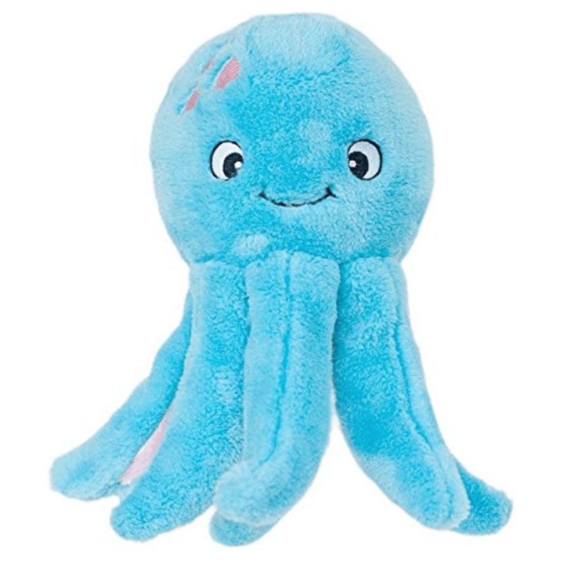 Peluche Zippy Paws Oscar la pieuvre